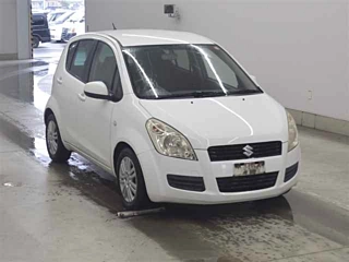 SUZUKI SPLASH 2012