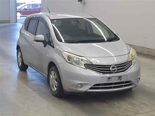 NISSAN NOTE 2012