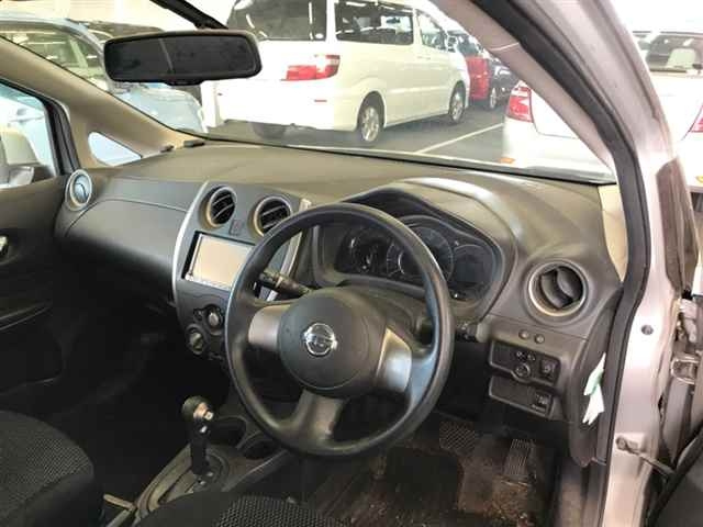 NISSAN NOTE 2012