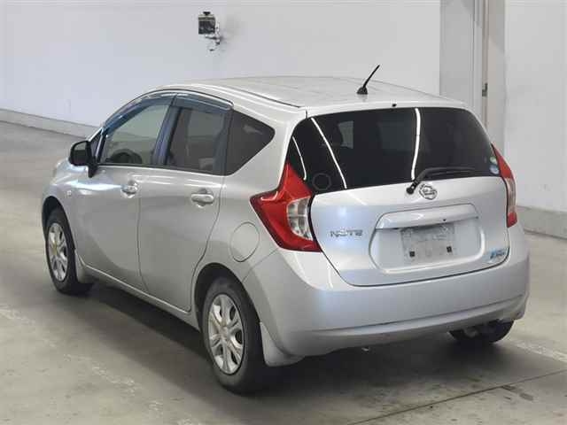 NISSAN NOTE 2012