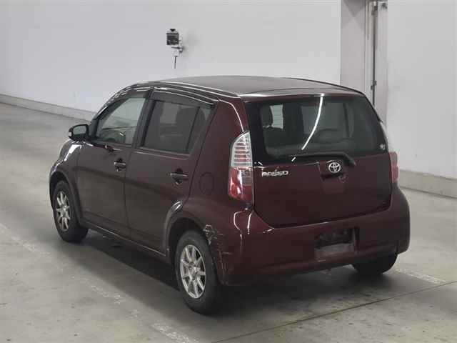 TOYOTA PASSO 2008