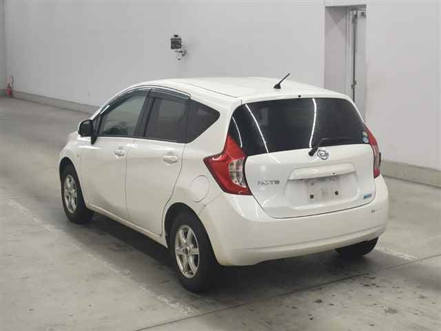 NISSAN NOTE 2013
