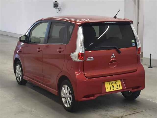 MITSUBISHI EK CUSTOM 2015
