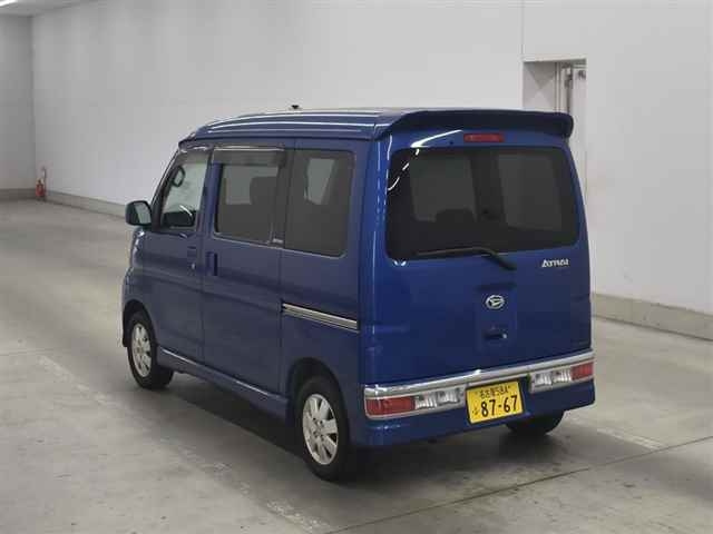 DAIHATSU ATRAI WAGON 2008