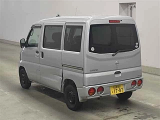 NISSAN CLIPPER VAN 2009