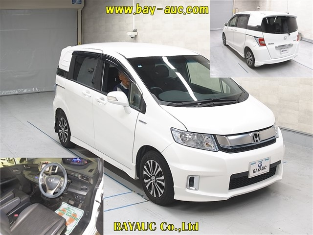 HONDA FREED 2014