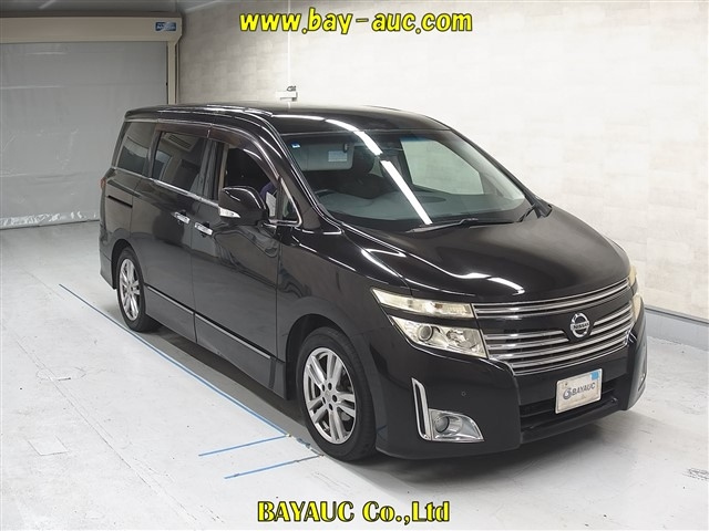 NISSAN ELGRAND 2012