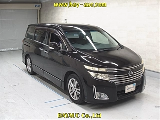 NISSAN ELGRAND 2012