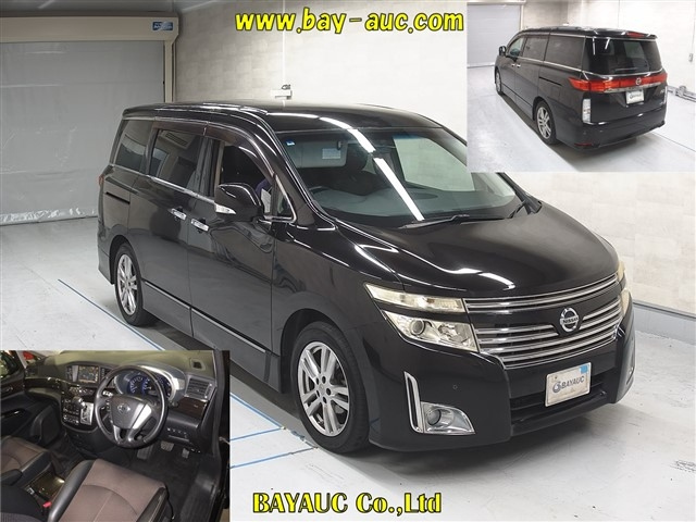 NISSAN ELGRAND 2012