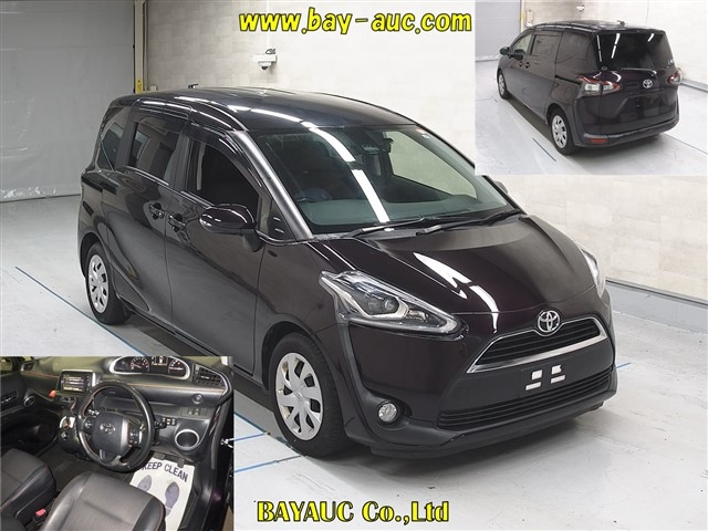 TOYOTA SIENTA 2017