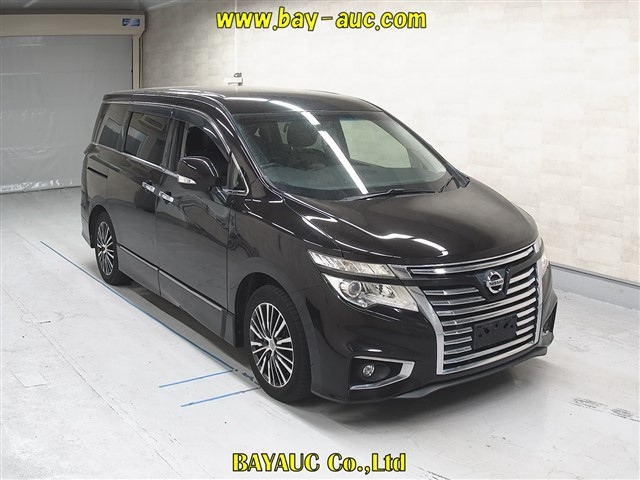 NISSAN ELGRAND 2014