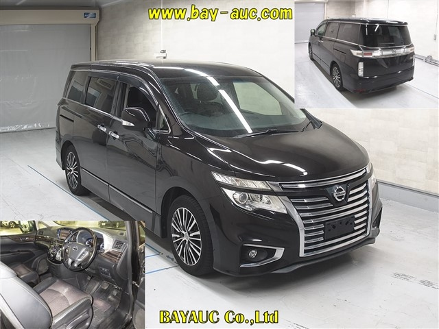 NISSAN ELGRAND 2014