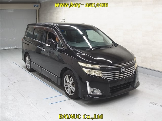 NISSAN ELGRAND 2010
