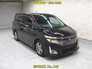 NISSAN ELGRAND 2010