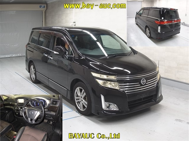 NISSAN ELGRAND 2010