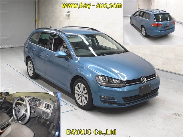 VOLKSWAGEN GOLF VARIANT 2016