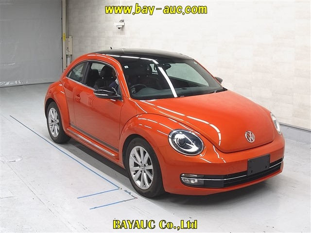 VOLKSWAGEN THE BEETLE 2015