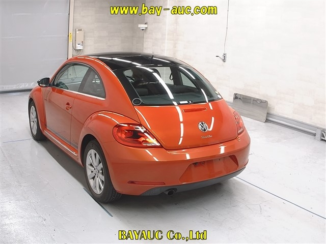 VOLKSWAGEN THE BEETLE 2015