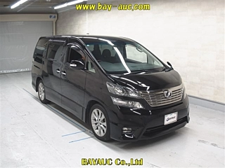 TOYOTA VELLFIRE 2009