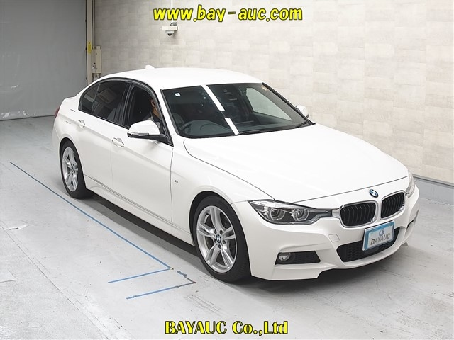 BMW 3 SERIES 2016