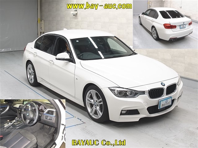 BMW 3 SERIES 2016