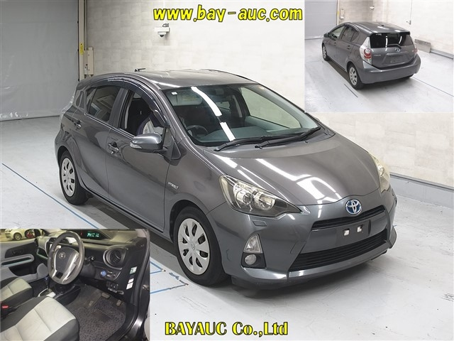 TOYOTA AQUA 2013