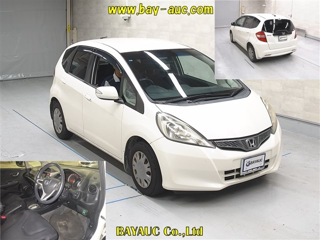 HONDA FIT 2011