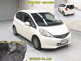 HONDA FIT 2011