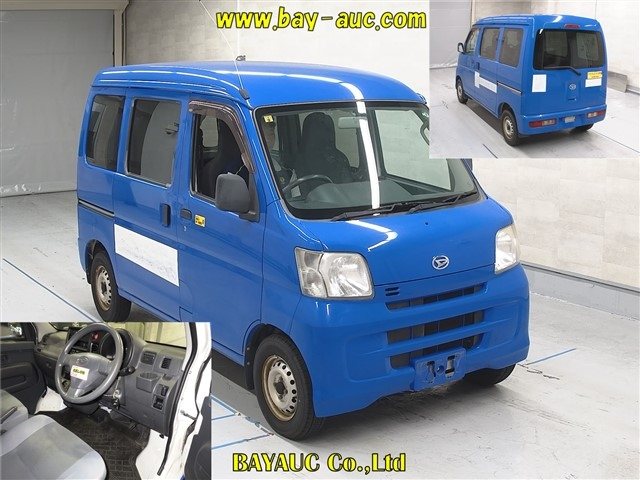 DAIHATSU HIJET VAN 2017