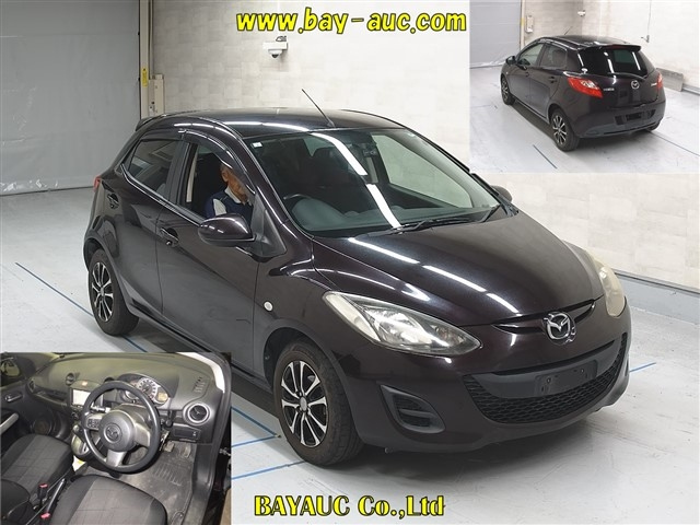 MAZDA DEMIO 2013