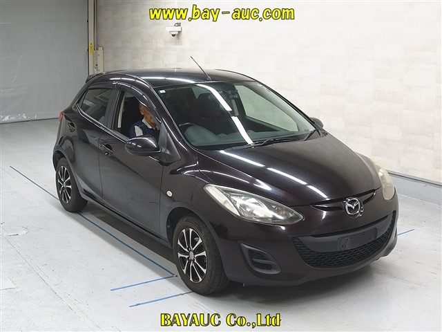 MAZDA DEMIO 2013