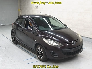 MAZDA DEMIO 2013