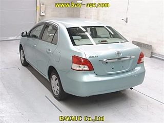 TOYOTA BELTA 2011
