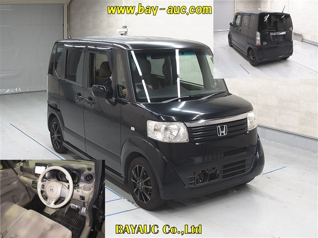HONDA N BOX PLUS 2012