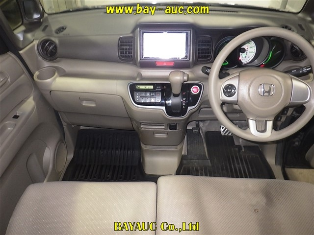 HONDA N BOX PLUS 2012