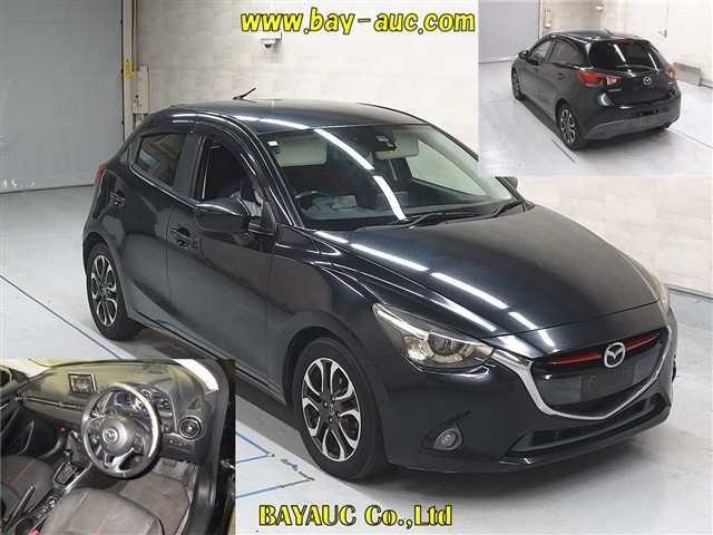 MAZDA DEMIO 2014