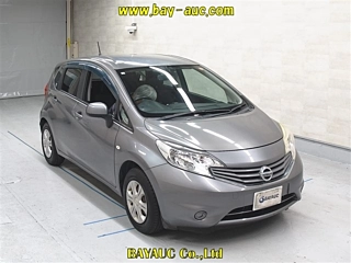 NISSAN NOTE 2013