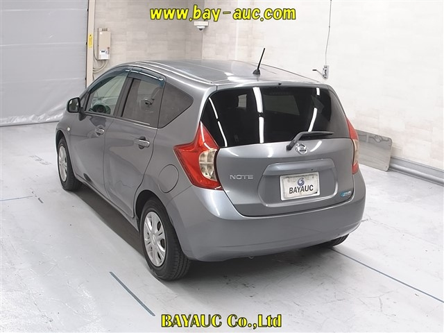 NISSAN NOTE 2013