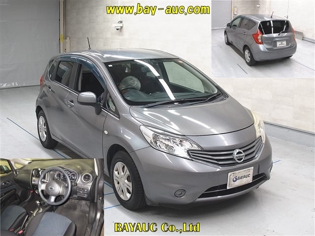 NISSAN NOTE 2013