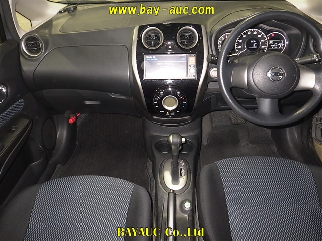 NISSAN NOTE 2013