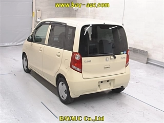 HONDA LIFE 2009
