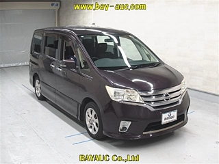 NISSAN SERENA 2012