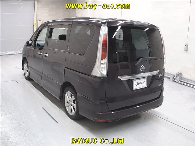 NISSAN SERENA 2012