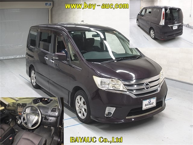 NISSAN SERENA 2012