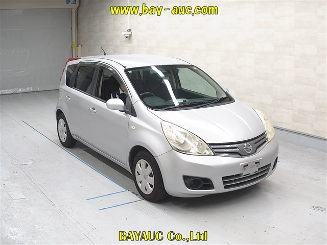 NISSAN NOTE 2012