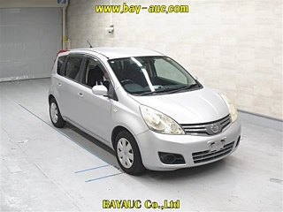NISSAN NOTE 2012