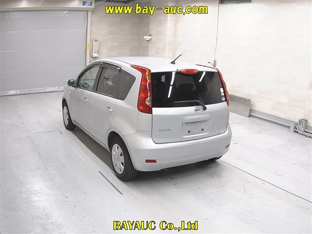 NISSAN NOTE 2012
