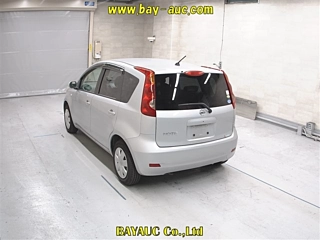 NISSAN NOTE 2012
