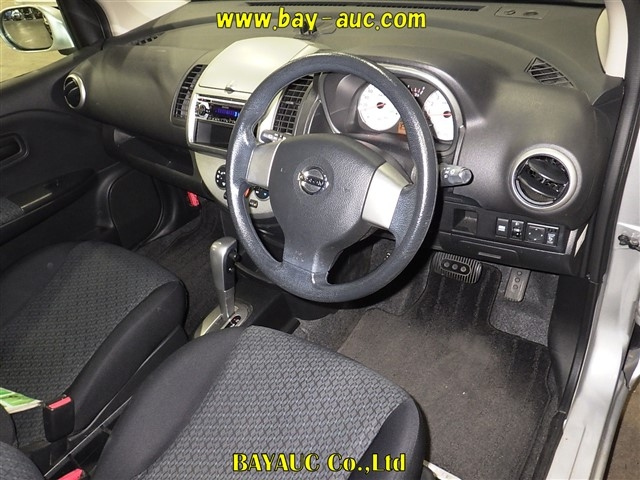 NISSAN NOTE 2012