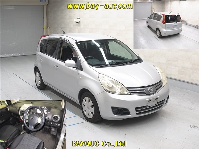 NISSAN NOTE 2012